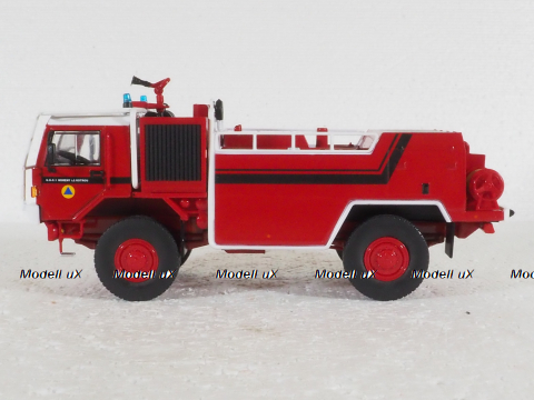 Brimont Apache Tanker Truck 1981 Fire Engine, Altaya 1:43