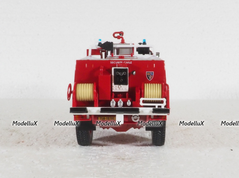 Brimont Apache Tanker Truck 1981 Fire Engine, Altaya 1:43