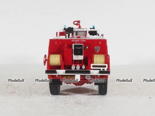 Brimont Apache Tanker Truck 1981 Fire Engine, Altaya 1:43