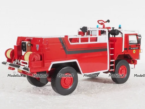 Brimont Apache Tanker Truck 1981 Fire Engine, Altaya 1:43
