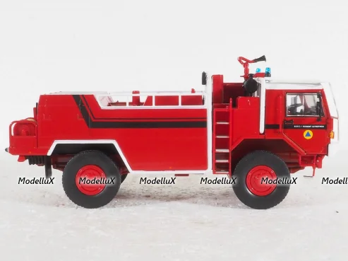 Brimont Apache Tanker Truck 1981 Fire Engine, Altaya 1:43
