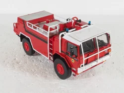 Brimont Apache Tanker Truck 1981 Fire Engine, Altaya 1:43