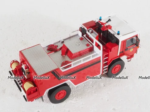 Brimont Apache Tanker Truck 1981 Fire Engine, Altaya 1:43