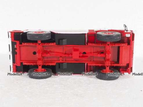 Brimont Apache Tanker Truck 1981 Fire Engine, Altaya 1:43