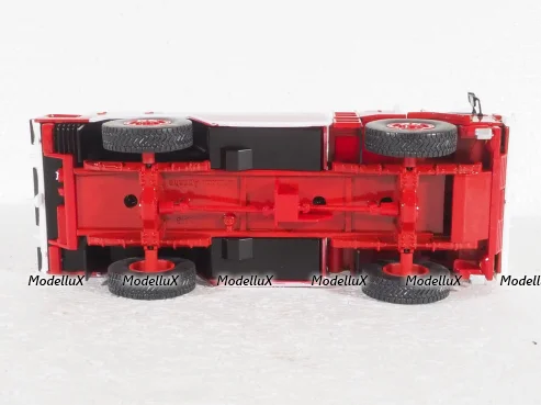 Brimont Apache Tanker Truck 1981 Fire Engine, Altaya 1:43
