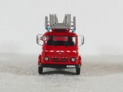 Saviem 57 Truck Scala 1977, Fire Engine, Altaya 1:43