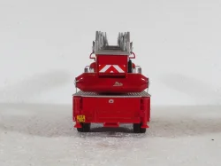 Saviem 57 Truck Scala 1977, Fire Engine, Altaya 1:43