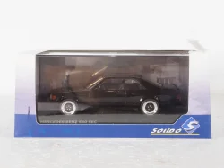 Mercedes S-Class 560SEC AMG (C126) Wide Body 1990, black, 4310901, Solido 1:43 Уценка!
