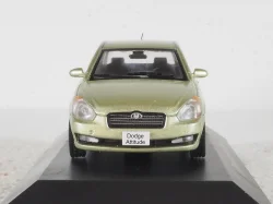 Dodge Attitude (Hyundai Accent) 2008, light green, Grandes Autos, Altaya 1:43