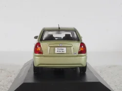 Dodge Attitude (Hyundai Accent) 2008, light green, Grandes Autos, Altaya 1:43