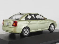 Dodge Attitude (Hyundai Accent) 2008, light green, Grandes Autos, Altaya 1:43