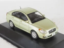 Dodge Attitude (Hyundai Accent) 2008, light green, Grandes Autos, Altaya 1:43
