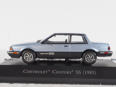 Chevrolet Century SS 1985, Altaya 1:43