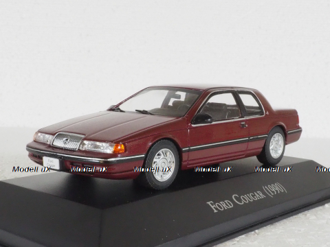 Ford USA Cougar 1990, Altaya 1:43