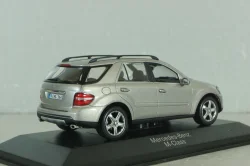 Mercedes-Benz ML 350  (W164) 2005, silver, Minichamps 1:43