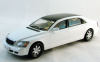 Maybach 62 2002, white/black, Суперкары, лучшие Автомобили Мира #78, Deagostini 1:43