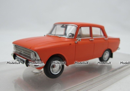 Иж-412ИЭ АЗЛК 1979 г., оранжевый, 141211, Dip Models 1:43