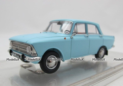 Иж-412ИЭ АЗЛК 1979 г., голубой, 141212, Dip Models 1:43