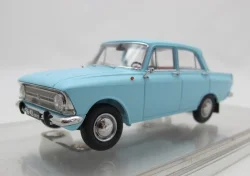 Иж-412ИЭ АЗЛК 1979 г., голубой, 141212, Dip Models 1:43