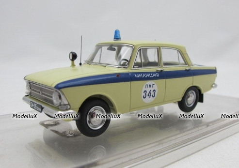 Иж-412ИЭ 1973 г. "ПМГ" г. Донецк, УССР, 141215, Dip Models 1:43