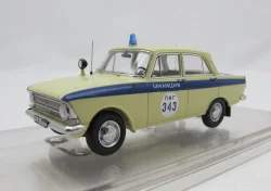 Иж-412ИЭ 1973 г. "ПМГ" г. Донецк, УССР, 141215, Dip Models 1:43