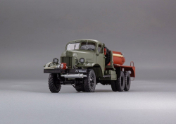 Пожарный автомобиль на шасси "АРС-12Д", 115110, DiP Models 1:43