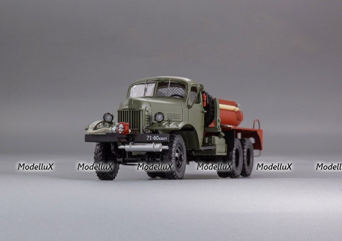 Пожарный автомобиль на шасси "АРС-12Д", 115110, DiP Models 1:43