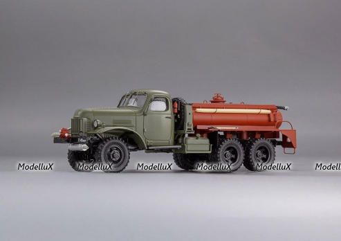 Пожарный автомобиль на шасси "АРС-12Д", 115110, DiP Models 1:43