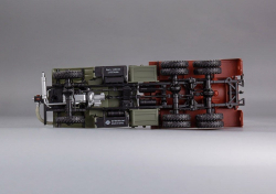 Пожарный автомобиль на шасси "АРС-12Д", 115110, DiP Models 1:43