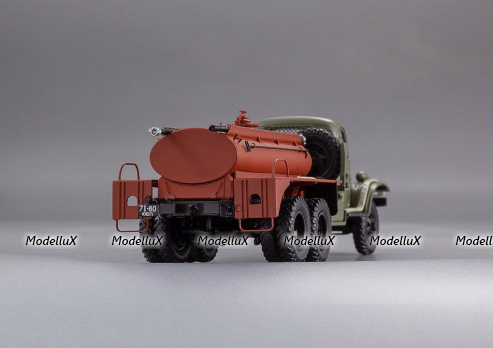 Пожарный автомобиль на шасси "АРС-12Д", 115110, DiP Models 1:43