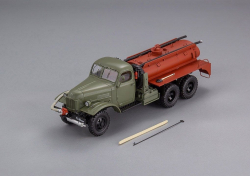 Пожарный автомобиль на шасси "АРС-12Д", 115110, DiP Models 1:43