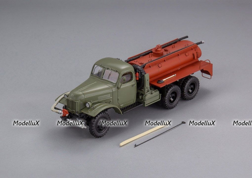 Пожарный автомобиль на шасси "АРС-12Д", 115110, DiP Models 1:43