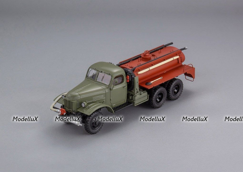 Пожарный автомобиль на шасси "АРС-12Д", 115110, DiP Models 1:43
