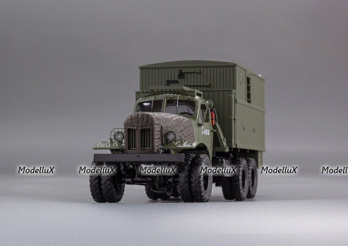 Передвижная РЛС П3-А "Печора", 115108, DiP Models 1:43