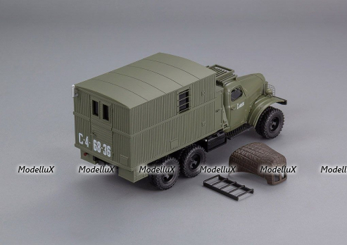 Передвижная РЛС П3-А "Печора", 115108, DiP Models 1:43
