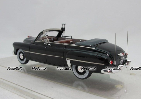 Парадный фаэтон, г. Свердловск, 1965г., DiP Models 1:43