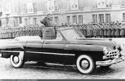 Парадный фаэтон, г. Свердловск, 1965г., DiP Models 1:43