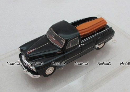 Катафалк Тартуского ОЗРА, 1971г., DiP Models 1:43
