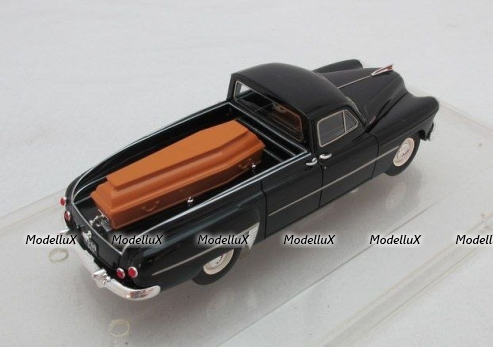 Катафалк Тартуского ОЗРА, 1971г., DiP Models 1:43