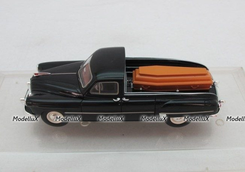 Катафалк Тартуского ОЗРА, 1971г., DiP Models 1:43