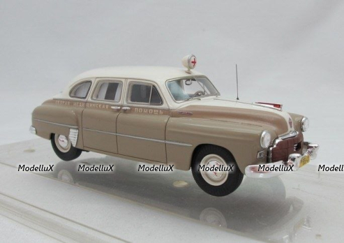 Санитарный автомобиль, г. Ленинград, 1957г., DiP Models 1:43