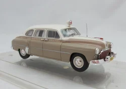 Санитарный автомобиль, г. Ленинград, 1957г., DiP Models 1:43