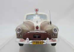 Санитарный автомобиль, г. Ленинград, 1957г., DiP Models 1:43