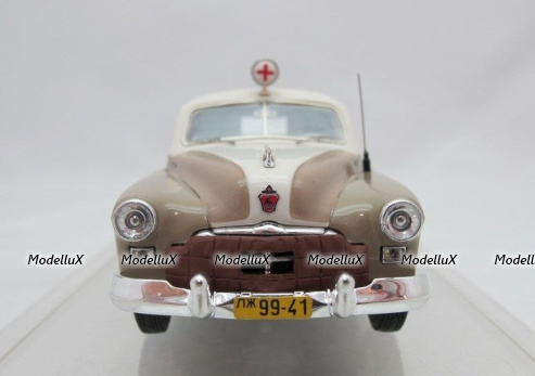 Санитарный автомобиль, г. Ленинград, 1957г., DiP Models 1:43