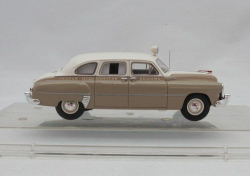 Санитарный автомобиль, г. Ленинград, 1957г., DiP Models 1:43