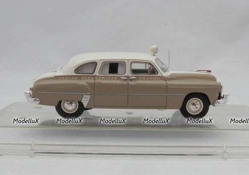 Санитарный автомобиль, г. Ленинград, 1957г., DiP Models 1:43