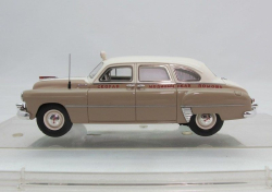 Санитарный автомобиль, г. Ленинград, 1957г., DiP Models 1:43