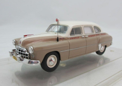 Санитарный автомобиль, г. Ленинград, 1957г., DiP Models 1:43