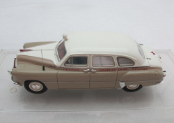 Санитарный автомобиль, г. Ленинград, 1957г., DiP Models 1:43