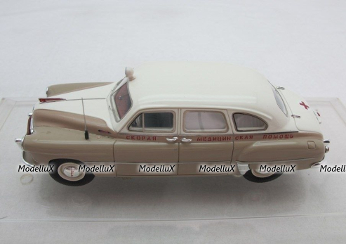 Санитарный автомобиль, г. Ленинград, 1957г., DiP Models 1:43